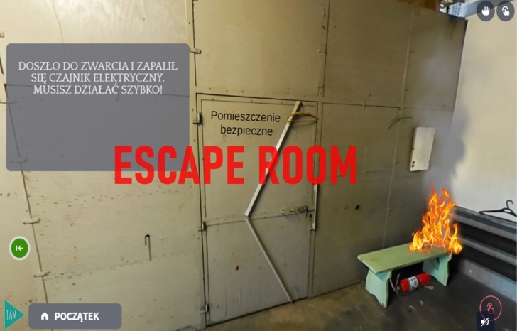 Szkolenia BHP - jak wykorzystać escape room